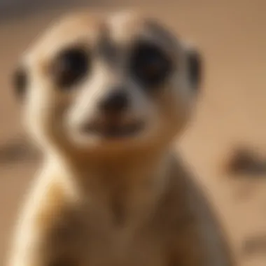 An illustration of legal documents and ethical considerations for owning a meerkat