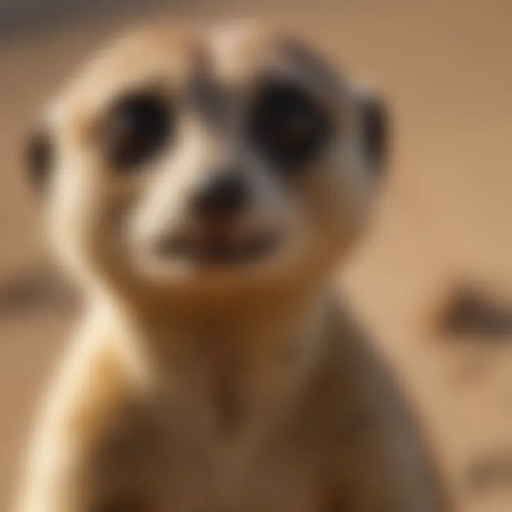 An illustration of legal documents and ethical considerations for owning a meerkat