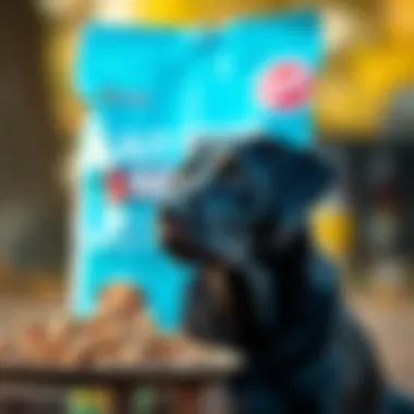 Premium Dog Food for Black Labs A selection of high-quality dog food for black labs