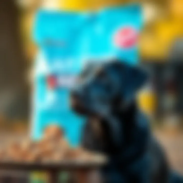 Premium Dog Food for Black Labs A selection of high-quality dog food for black labs