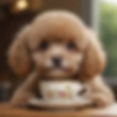 Ethical Breeding Practices for Tea Cup Poodles Ethical breeding practices illustrated through happy puppies