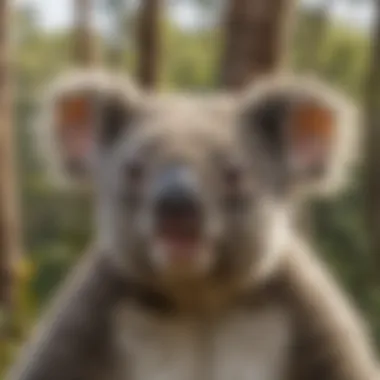 A group of conservationists working passionately to protect koalas in the wild