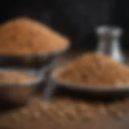 Comparison of grain-free and traditional dog food ingredients