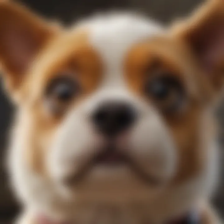 Close-up of Furbo's features and technology