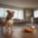 Furbo Dog Nanny in a modern living room