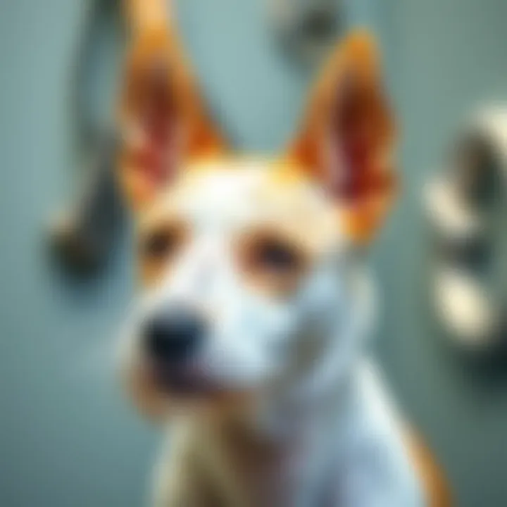 Parson Russell Terrier showcasing grooming essentials