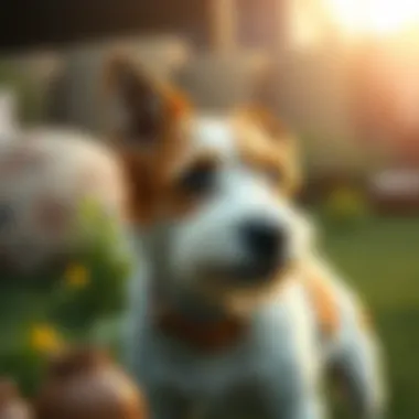 Historical depiction of Parson Russell Terrier's origins