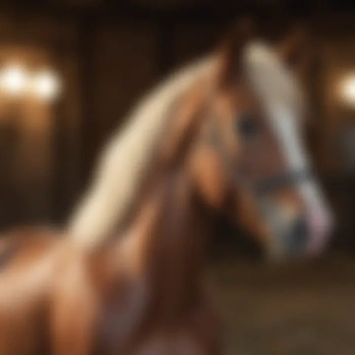 A comparison chart of miniature horse prices in different regions