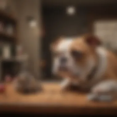 An infographic illustrating the challenges pet owners face with budgeting.