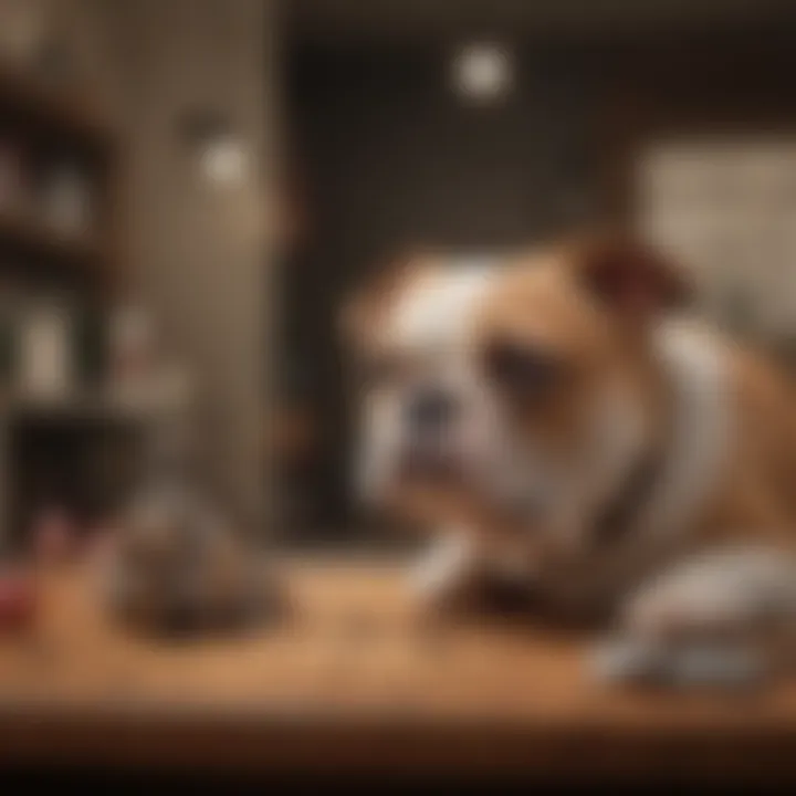 An infographic illustrating the challenges pet owners face with budgeting.