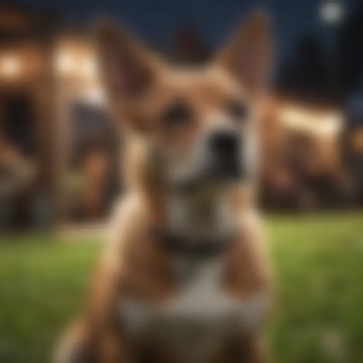 A community event focused on pet welfare and support.