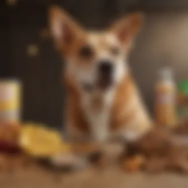 Dietary Considerations for Dogs A selection of dog food brands on display
