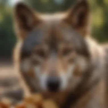Understanding the Financial Commitment of Wolf Dog Care A graphic illustrating the long-term costs associated with caring for a wolf dog