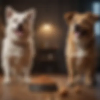 Chart showing growth phases of dogs