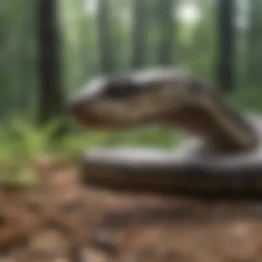 Conservation Initiatives for Snake Habitats Conservation efforts to protect snake habitats