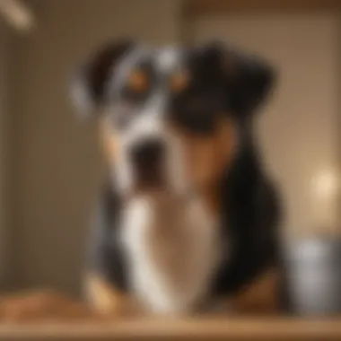 Expert Insights on Victor Dog Food Veterinary expert discussing the benefits of Victor Dog Food for digestive health