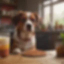 Nutritional analysis of Victor Dog Food highlighting key ingredients
