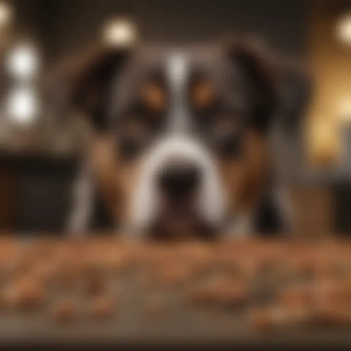 An array of commercial dog food brands suitable for upset stomachs