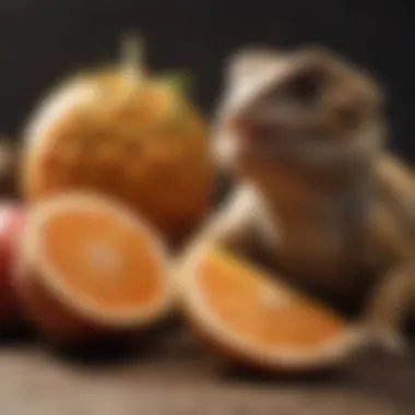 Safe fruits for bearded dragons