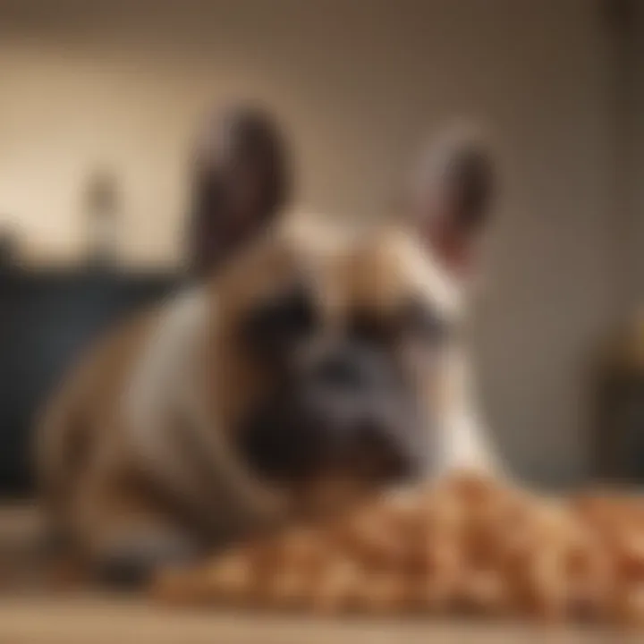 A selection of premium dog food suitable for French Bulldogs