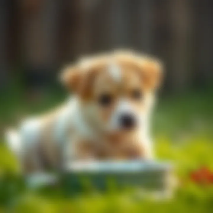 Essential Nutritional Needs Nutritional chart for puppies