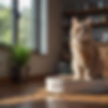 Environmental Considerations Environmental factors for cat litter box location