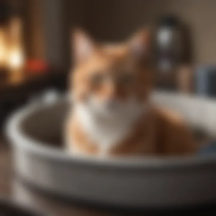 Practical tips for litter box maintenance