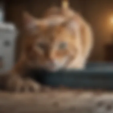 Feline Behavior Insights Understanding feline behavior near litter box