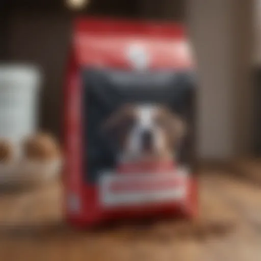 Wholehearted Limited Ingredient Dog Food packaging showcasing natural ingredients