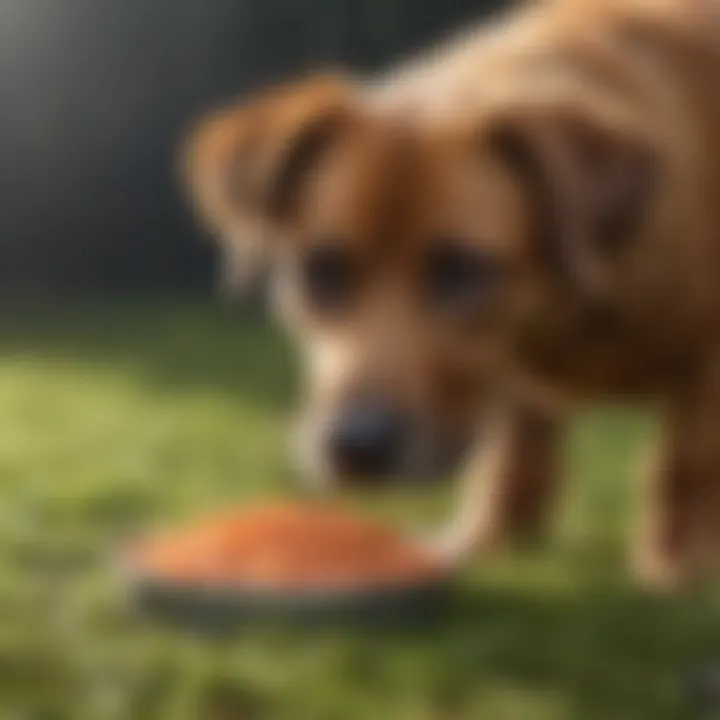 User feedback on dog food