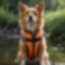ZippyPaws Dog Life Jacket showcasing vibrant colors and ergonomic design